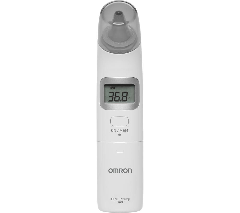 OMRON MC-521-E Gentle Temp 521 Ear Thermometer Review