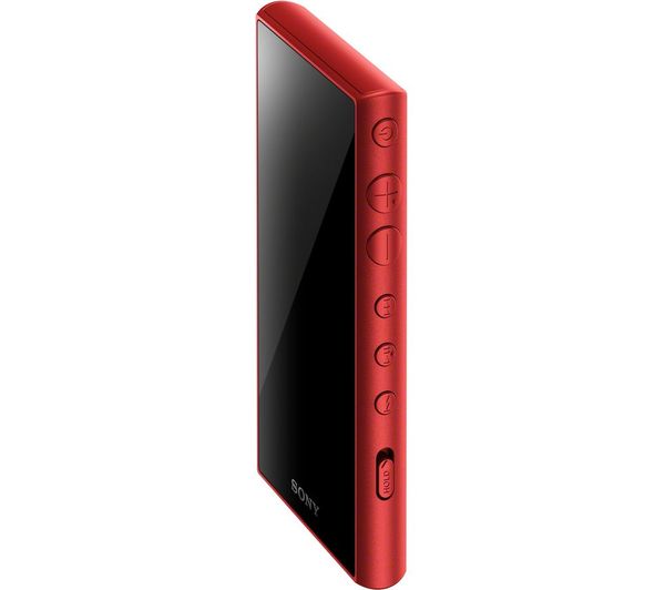 SONY Walkman NW-A105 Touchscreen MP3 Player - 16 GB, Red