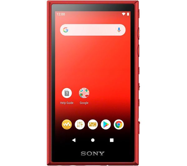 SONY Walkman NW-A105 Touchscreen MP3 Player - 16 GB, Red
