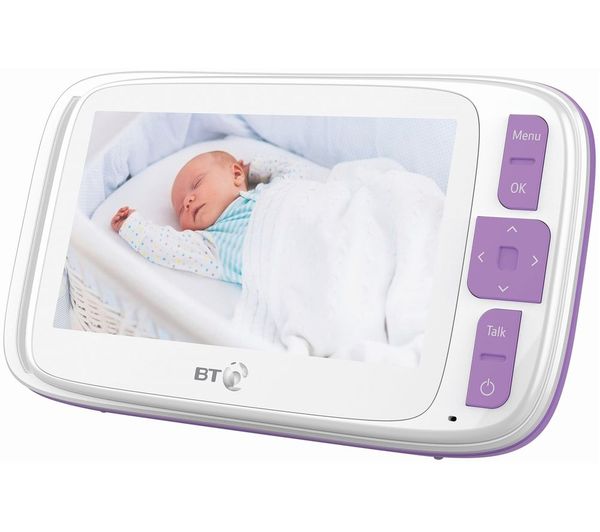 bt smart baby monitor