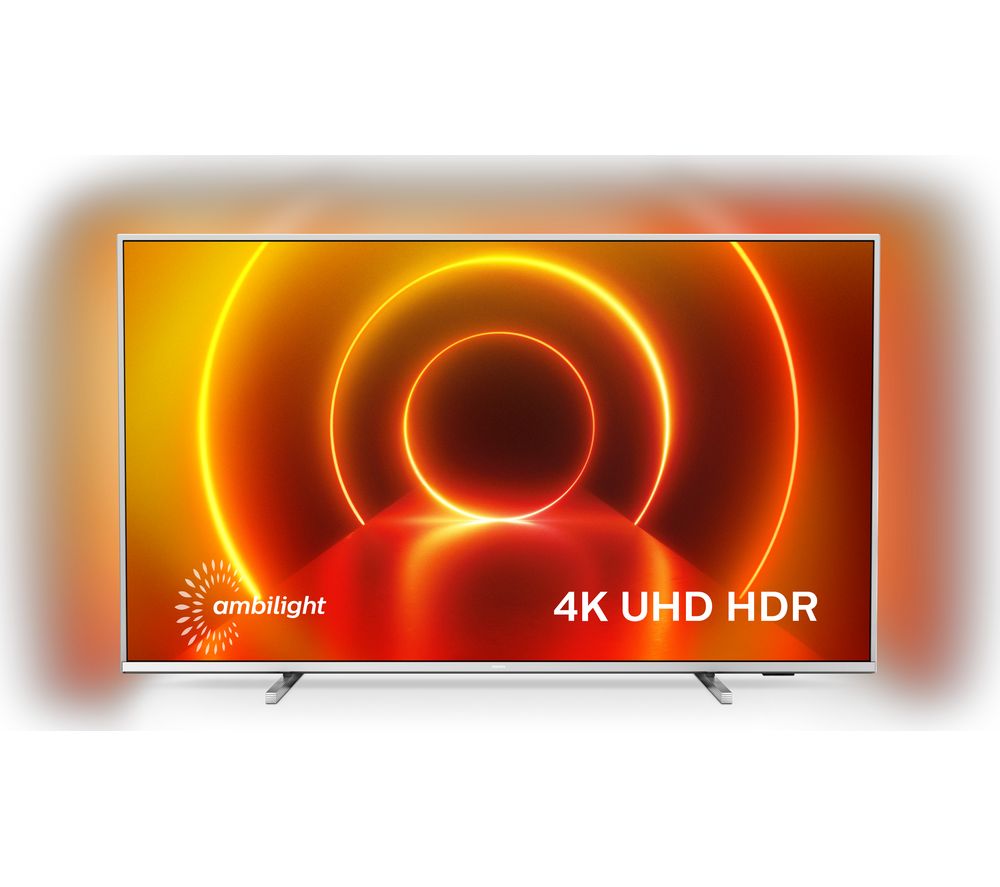 PHILIPS 43PUS7855  4K Ultra HD HDR LED TV with Amazon Alexa
