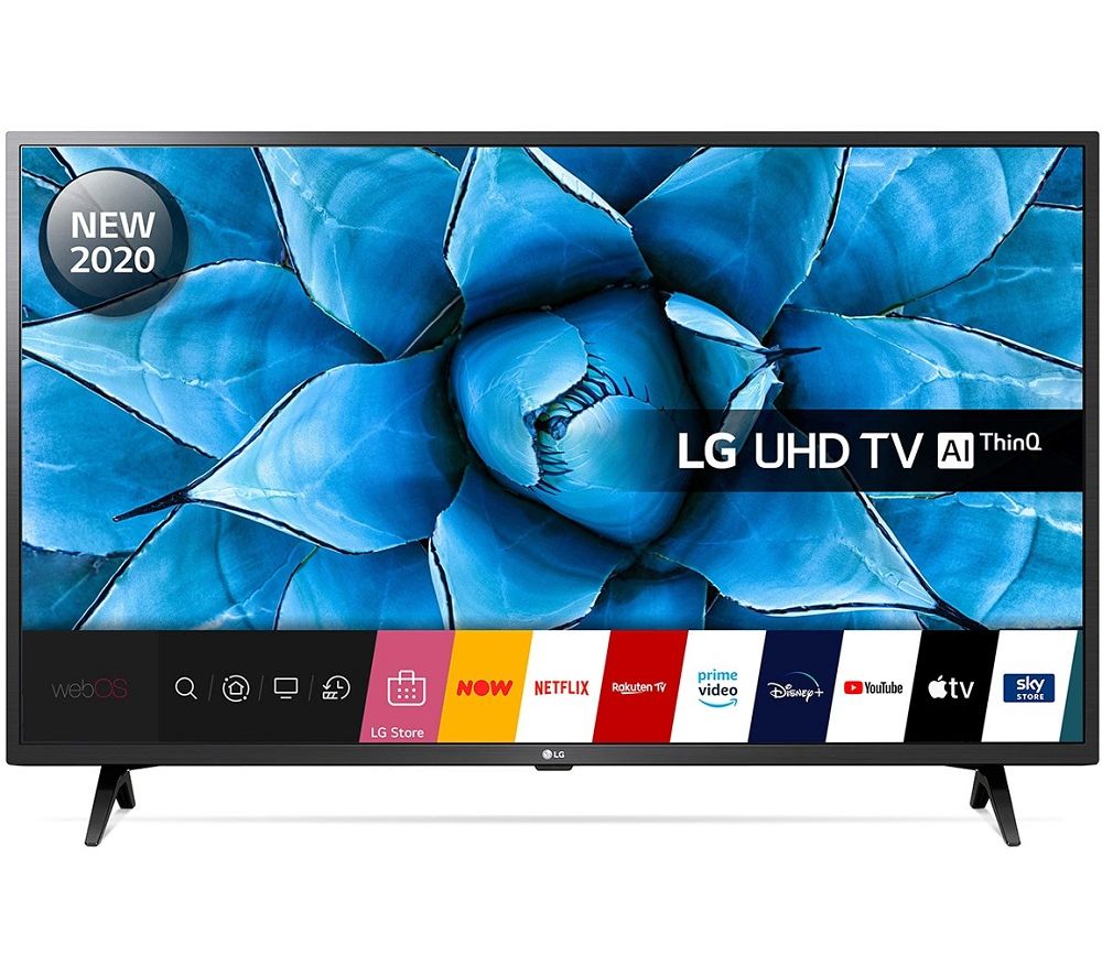 LG 43UN73006LC  Smart 4K Ultra HD HDR LED TV with Google Assistant & Amazon Alexa