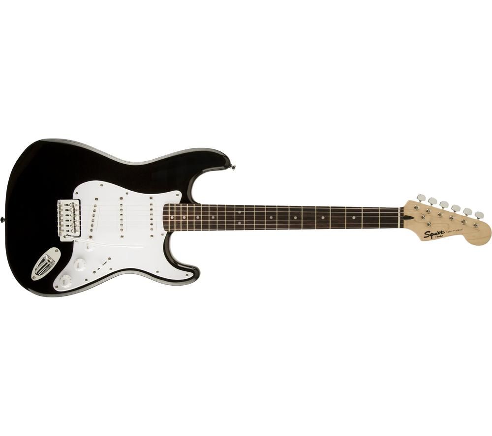 FENDER Squier Bullet Stratocaster Guitar - Black