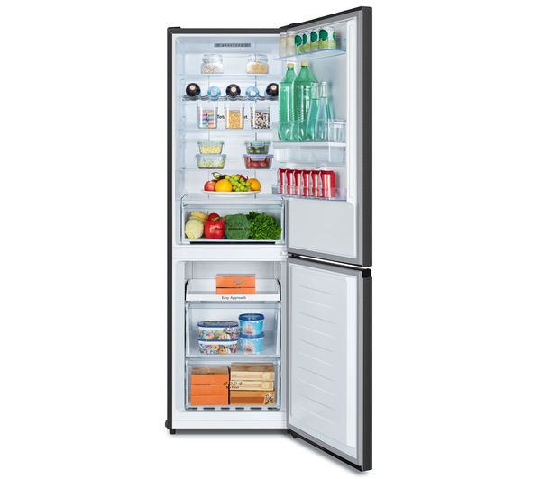 Hisense Rb390n4wb1 60 40 Fridge Freezer Black Currys 6921727046406 Ebay