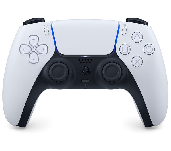 Image of PLAYSTATION PS5 DualSense Wireless Controller - White