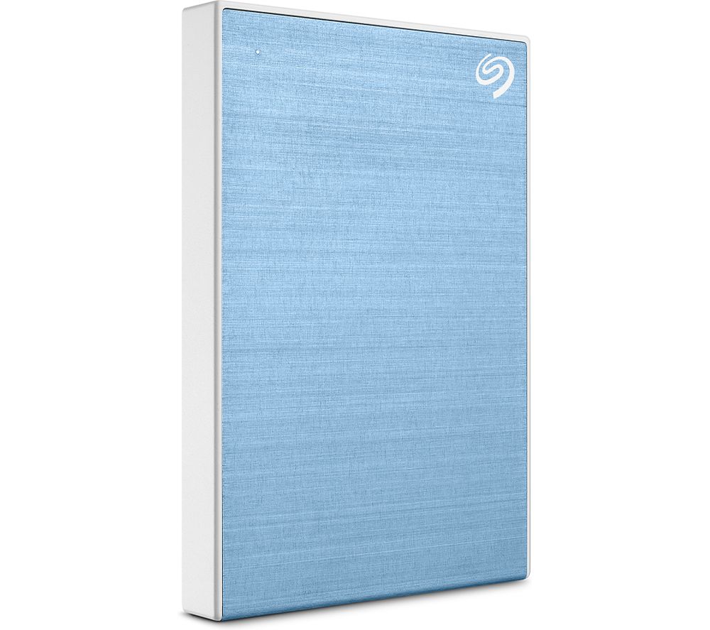 SEAGATE One Touch Portable Hard Drive - 1 TB, Blue