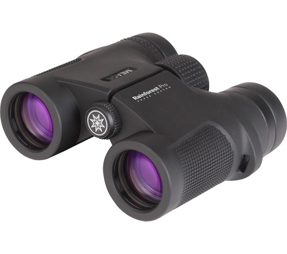 MEADE Rainforest Pro 10 x 32 mm Binoculars - Black