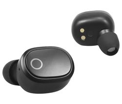 Music Buds Wireless Bluetooth Earphones - Black