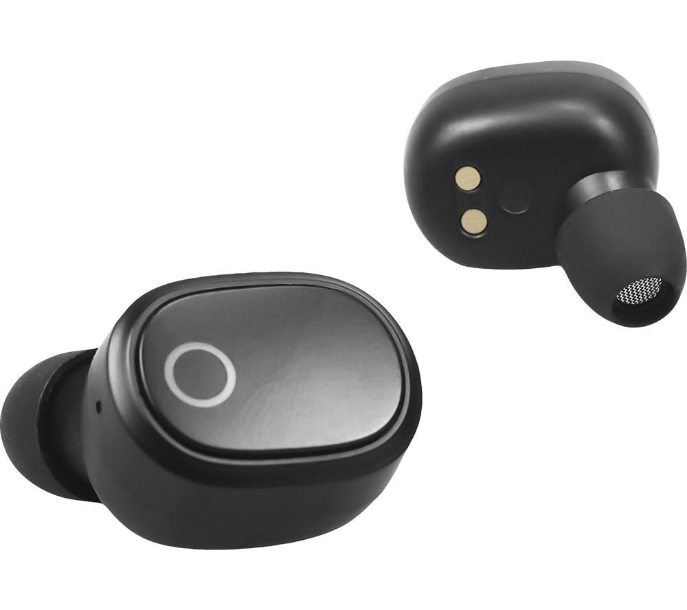 GROOV-E Music Buds Wireless Bluetooth Earphones - Black