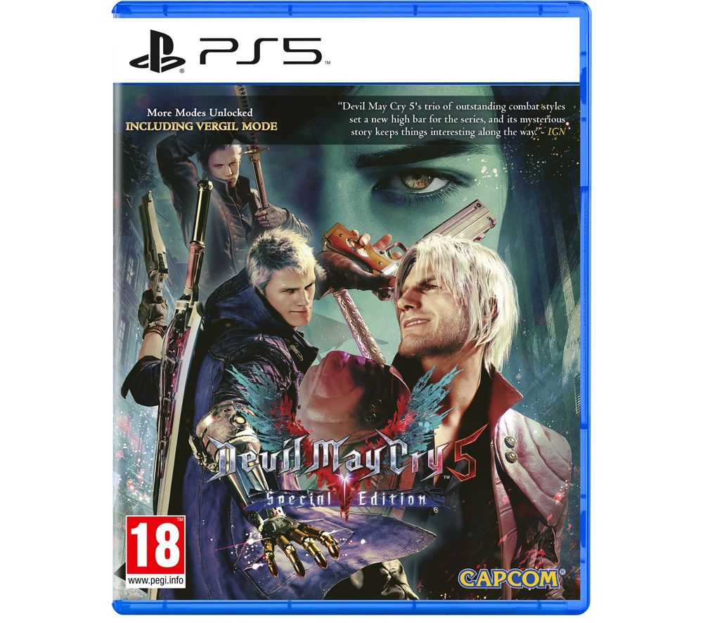 dmc 5 ps5 upgrade