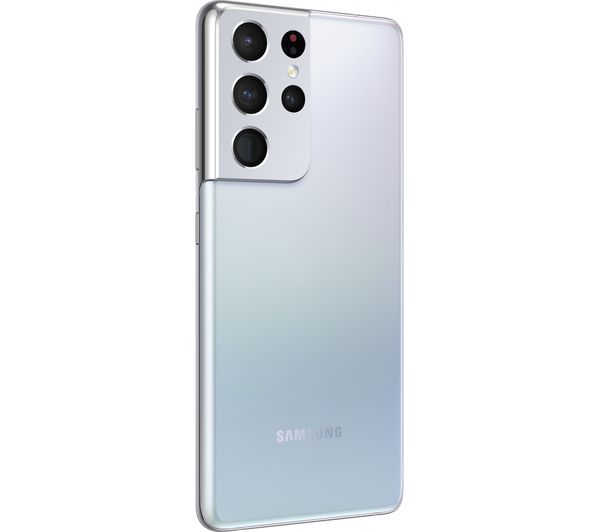 Samsung Galaxy S21 Ultra 5G - 128 GB, Phantom Silver 3