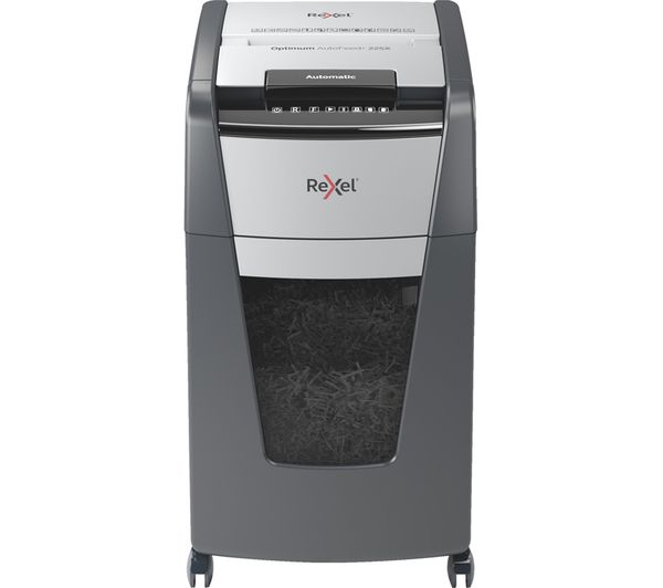 Rexel Optimum Autofeed 225x Cross Cut Paper Shredder