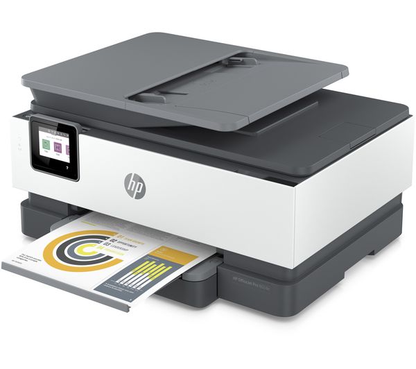 does the hp oj8610 connect to modem or router for faxing does the hp oj8610 connect to modem or router for faxing