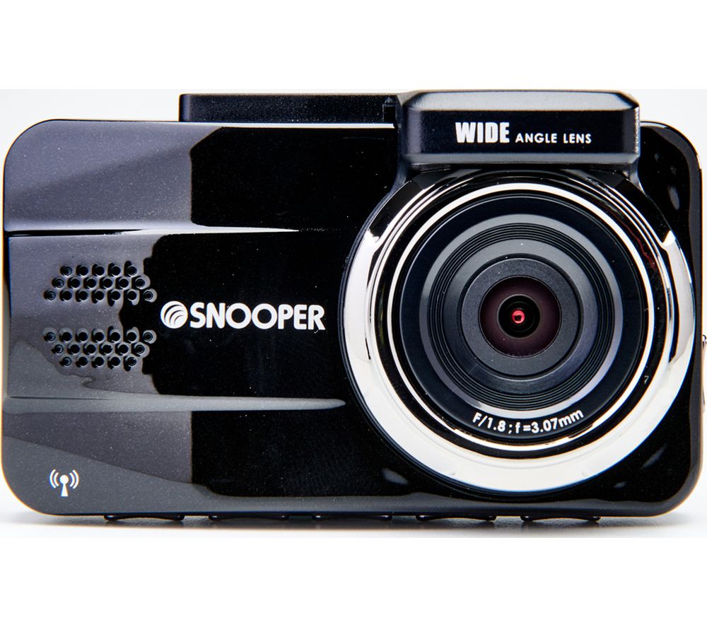 SNOOPER DVR-4HD G3 Full HD Dash Cam review