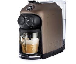 A Modo Mio Deséa Coffee Machine - Brown Walnut