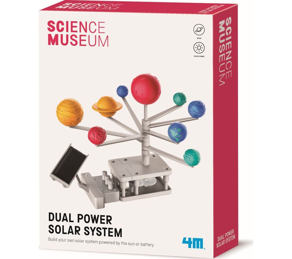 Dual Power Solar System Science Kit