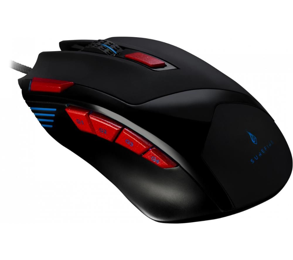 Eagle Claw RGB Optical Gaming Mouse