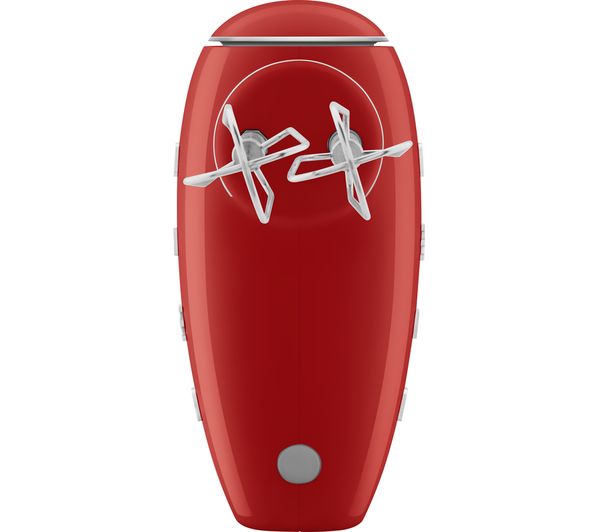 HMF01RDUK SMEG HMF01RDUK Hand Mixer Red Currys Business