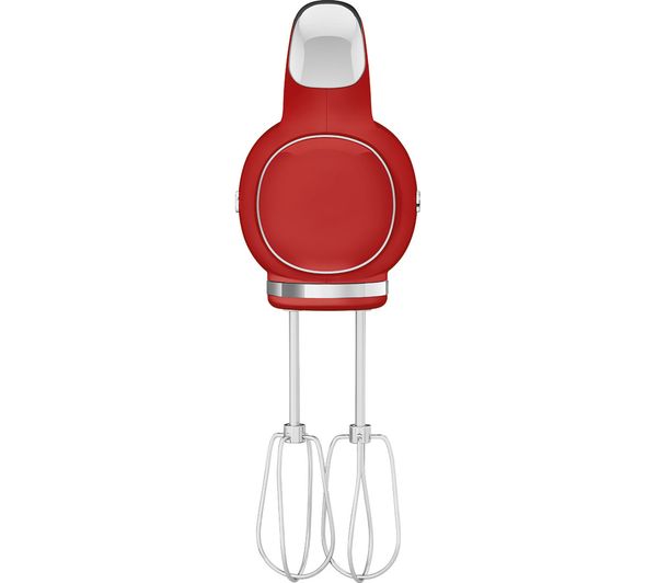 HMF01RDUK SMEG HMF01RDUK Hand Mixer Red Currys Business
