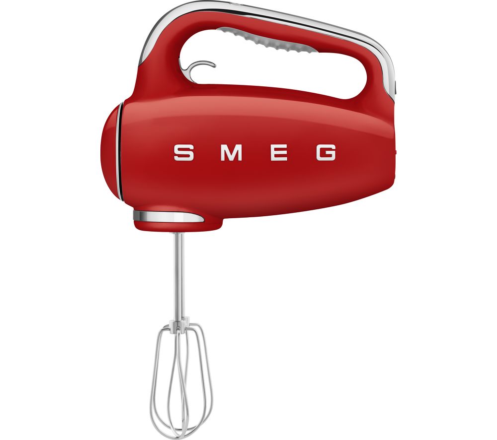 SMEG HMF01RDUK Hand Mixer review