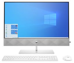 Pavilion 27-d1007na 27" All-in-One PC - Intel® Core™ i7, 1 TB SSD, White