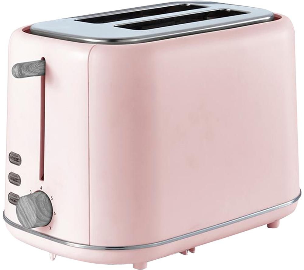 TOWER Scandi T20027PNK 2-Slice Toaster review