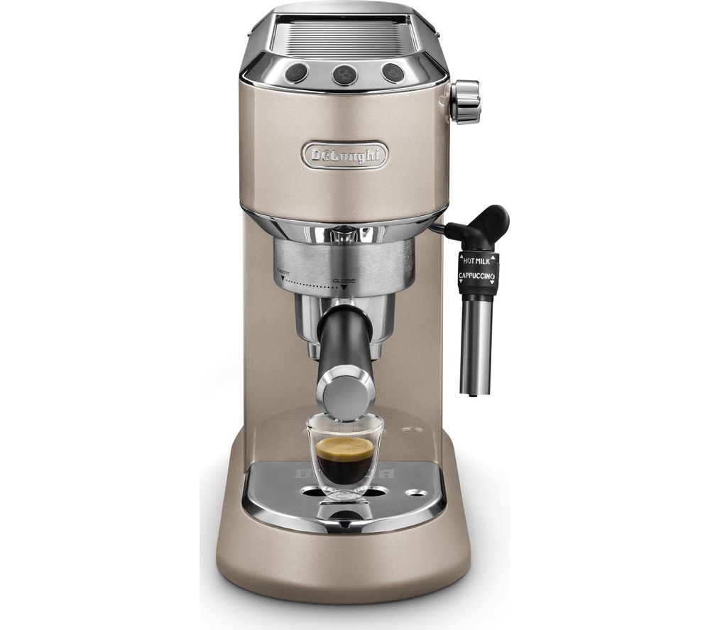 DELONGHI Dedica Metallic EC785BG Coffee Machine review