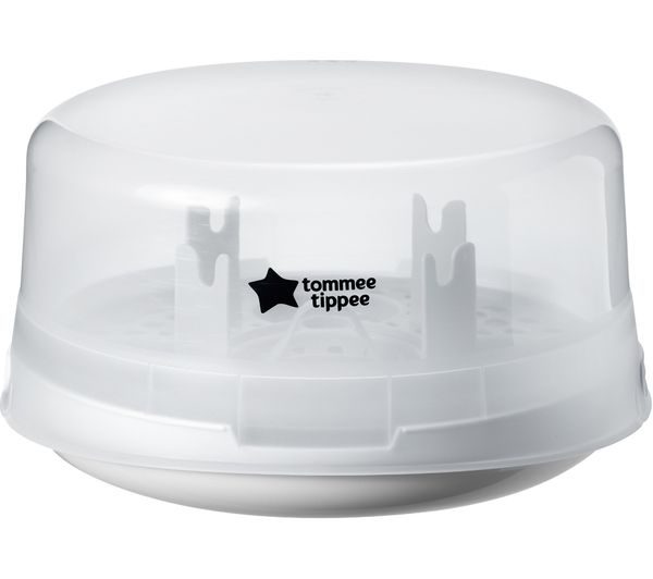 Tommee Tippee Steam Microwave Steriliser White