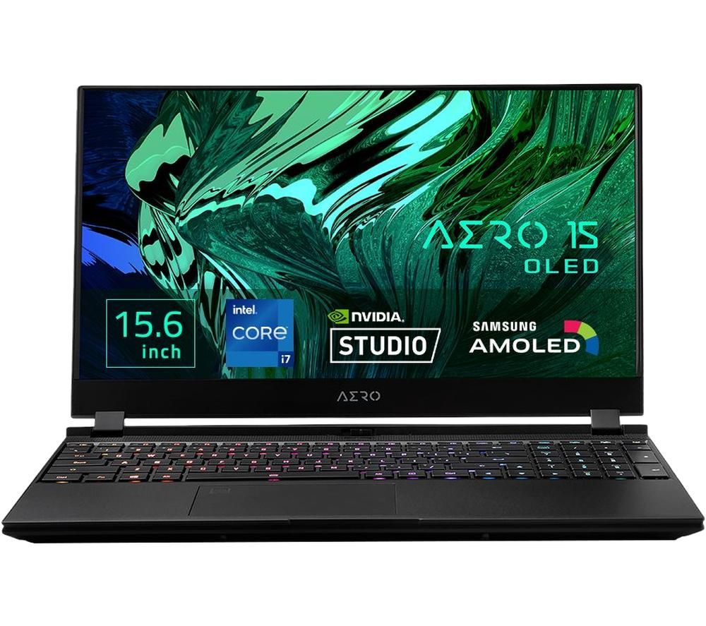 AERO OLED 15XD 15.6" Gaming Laptop - Intel® Core™ i7, RTX 3070, 1 TB SSD