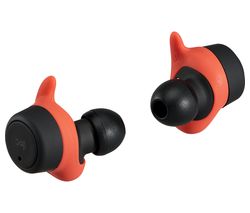 GSBTTW22 Wireless Bluetooth Sports Earbuds - Black & Red