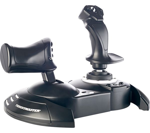 Thrustmaster Tflight Hotas One Joystick Throttle Black