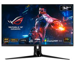 ROG Swift PG32UQ 4K Ultra HD 32" IPS LCD Gaming Monitor - Black