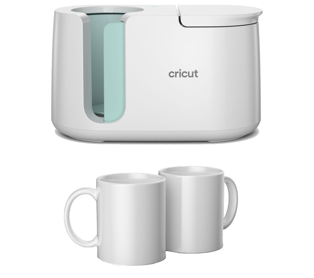 CRICUT Mug Press & Ceramic Mug Blank Bundle review