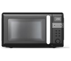 Retro GMF2120BCL Compact Solo Microwave - Black