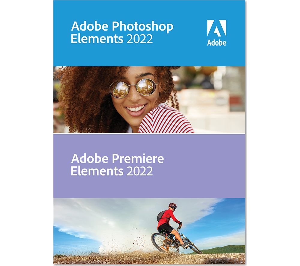 ADOBE Photoshop Elements 2022 & Premiere Elements 2022 - Student & Teacher Edition