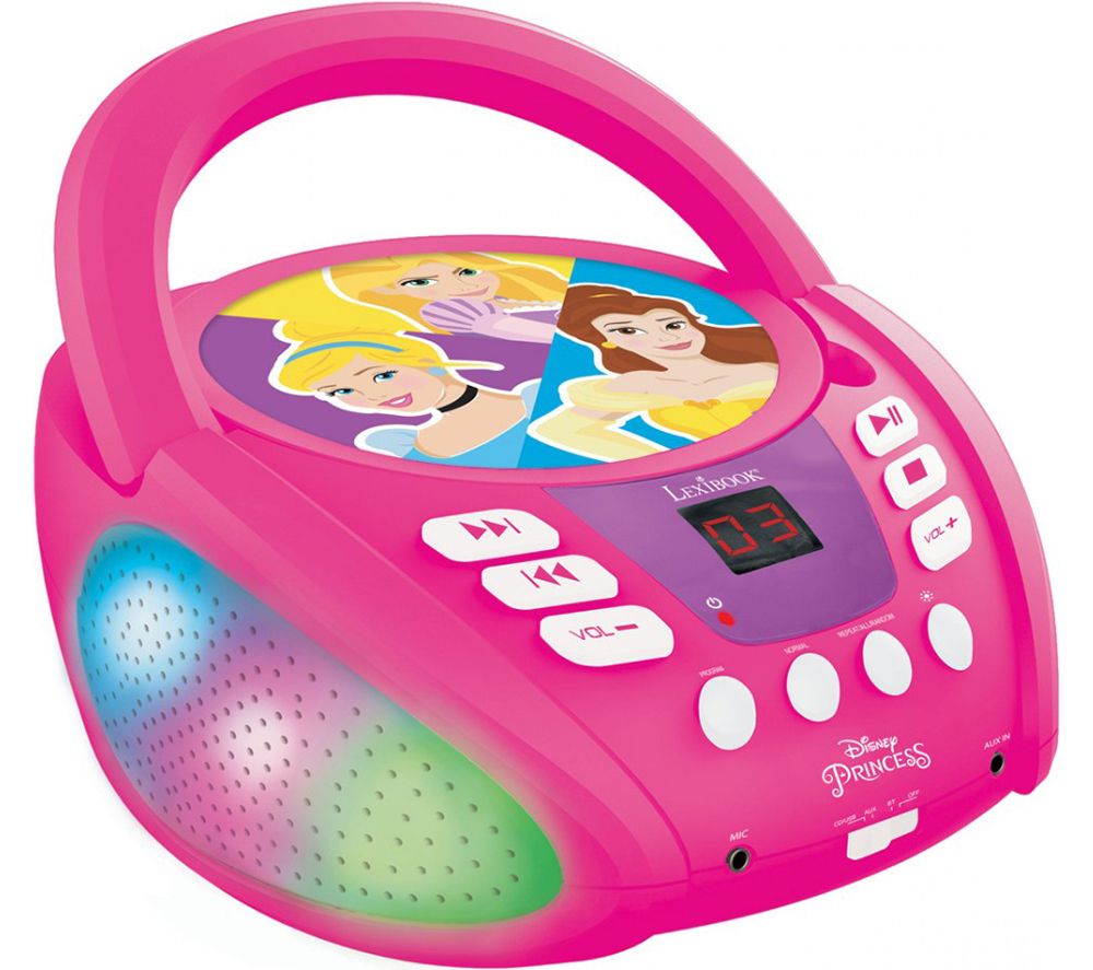 RCD109DP Bluetooth Boombox - Disney Princess