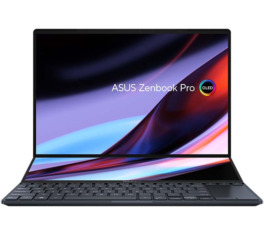 Zenbook Pro 14 Duo UX8402ZE 14.5" Laptop - Intel® Core™ i9, 1 TB SSD, Black