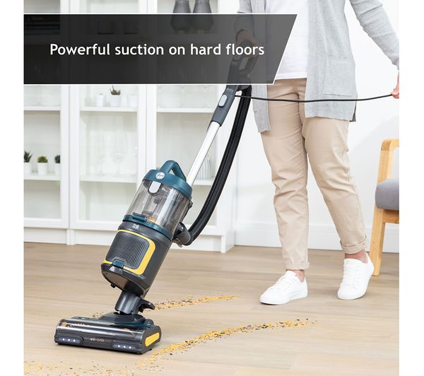 39101040 HOOVER HL5 Push&Lift Pet HL500PT Upright Bagless Vacuum Cleaner Yellow & Grey