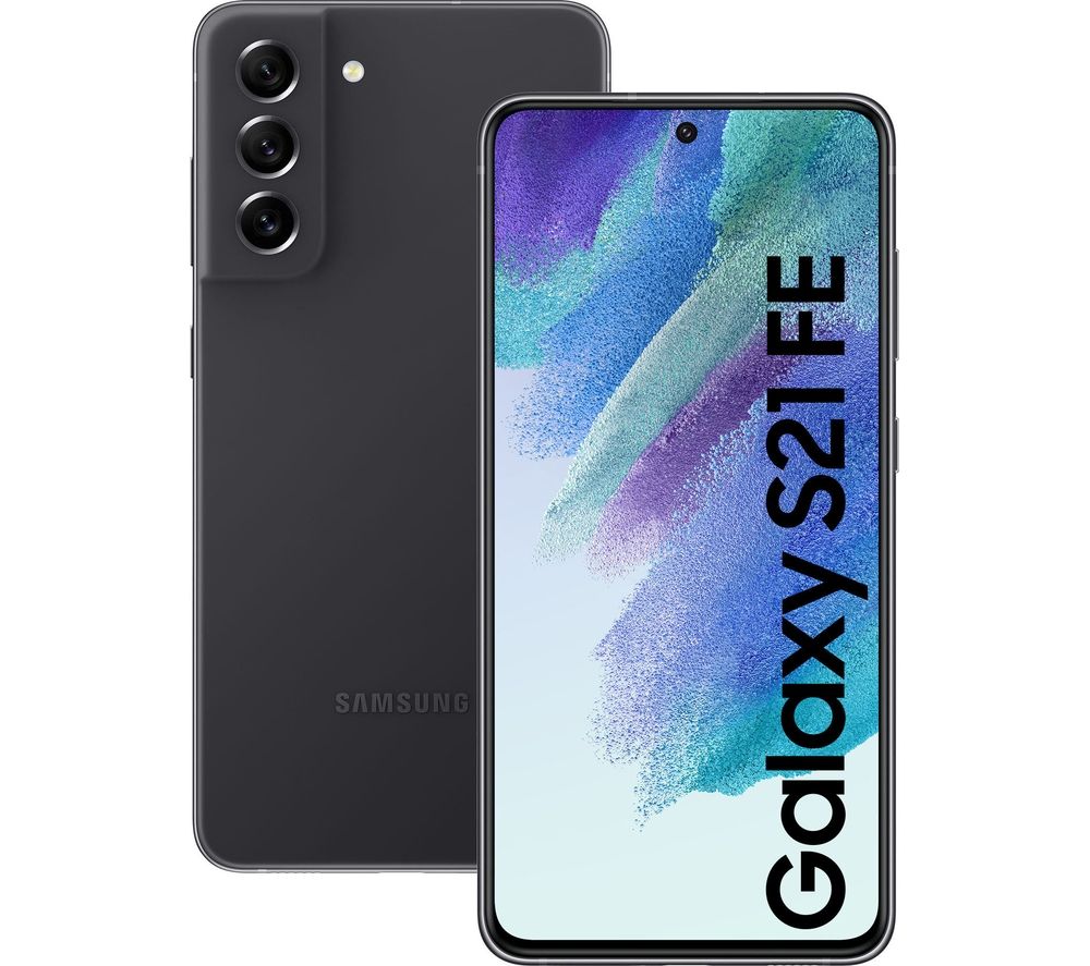 Galaxy S21 FE 5G - 128 GB, Graphite