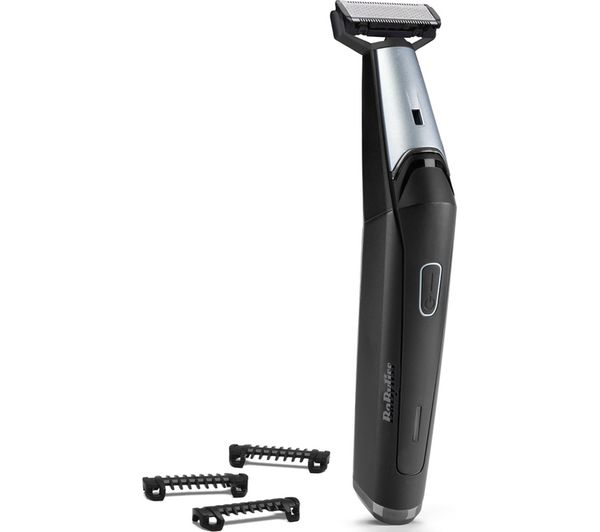 7880U - BABYLISS Triple S Stubble, Shadow & Shave Wet & Dry Beard ...