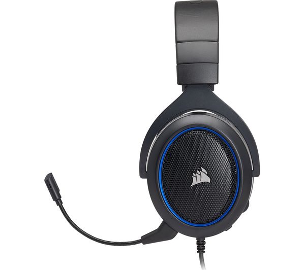 CA 9011217 EU CORSAIR HS50 PRO Gaming Headset Black Blue