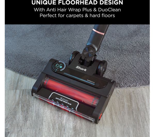 IZ400UK SHARK Stratos Anti Hair Wrap Plus IZ400UK Cordless Vacuum