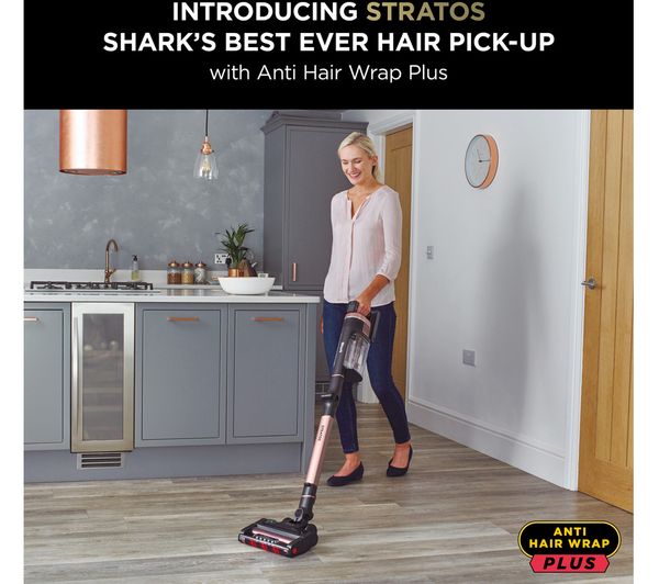 IZ400UK SHARK Stratos Anti Hair Wrap Plus IZ400UK Cordless Vacuum