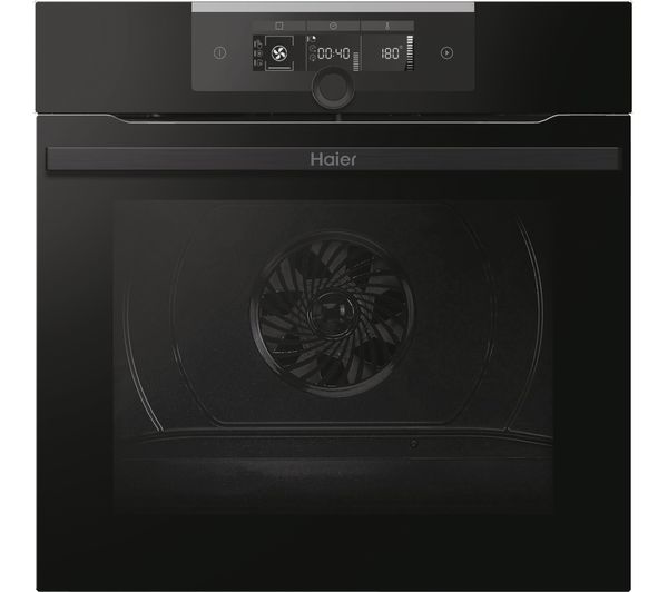 Haier Hwo60sm2f3bh Electric Steam Smart Oven Black