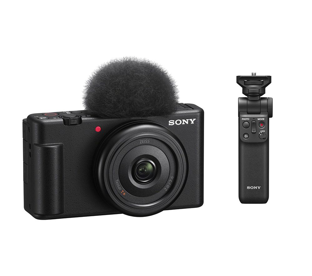 ZV-1F High Performance Compact Vlogging Camera & GP-VPT2BT Shooting Grip Bundle