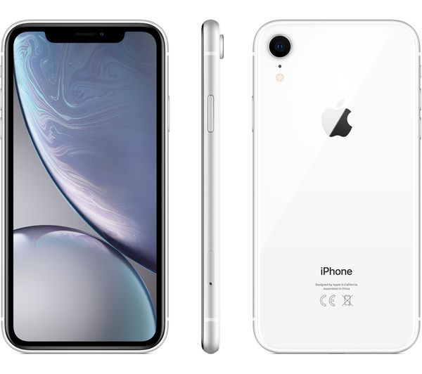 Refurbished iPhone XR - 64 GB, White (Excellent Condition)