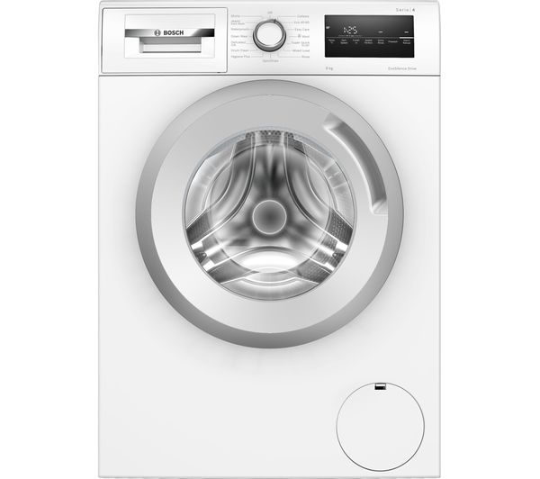 Image of BOSCH Series 4 WAN28282GB 8 kg 1400 Spin Washing Machine - White