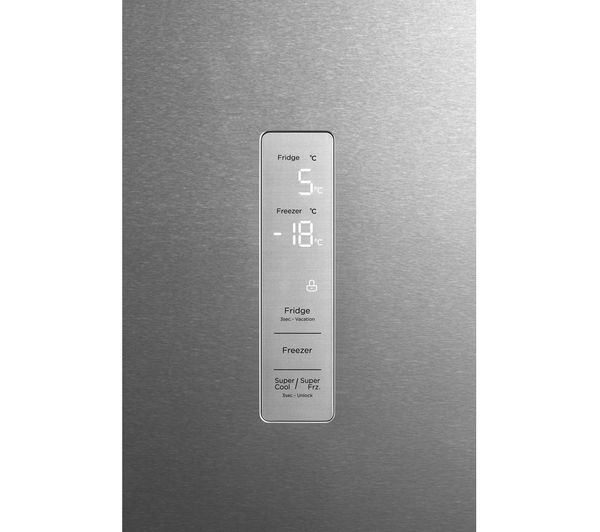  KENWOOD KNF60XC23 55/45 Fridge Freezer Inox Currys Business