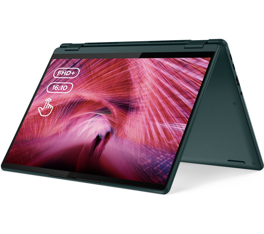 Yoga 6 13.3" 2 in 1 Laptop - AMD Ryzen 5, 256 GB SSD, Blue