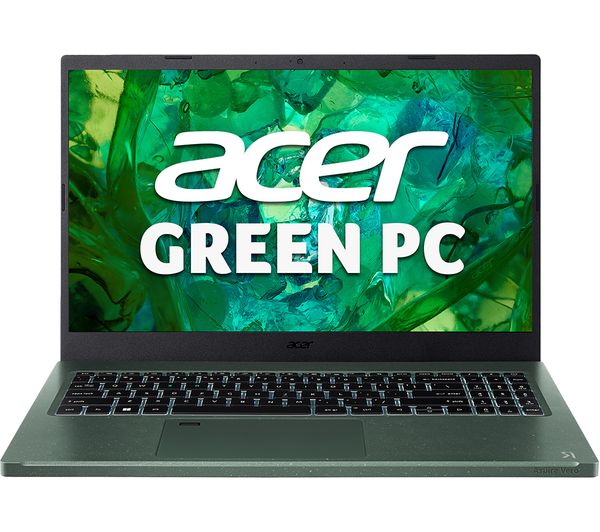 Image of ACER Aspire Vero AV15-53 15.6" Laptop - Intel® Core™ i7, 1 TB SSD, Green